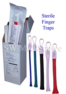 Sterile Single Finger Traps